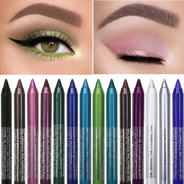 Flormar color Eyeliner Pencils limited edition Premium pack of 12