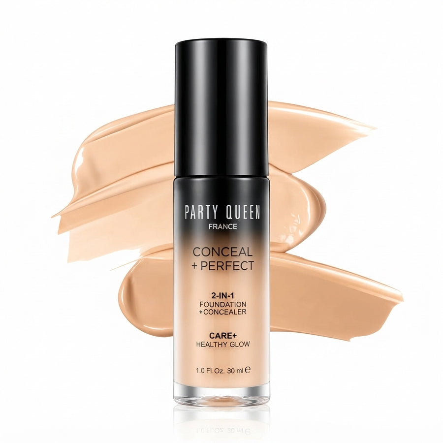 Party Queen High Coverage Liquid Foundation