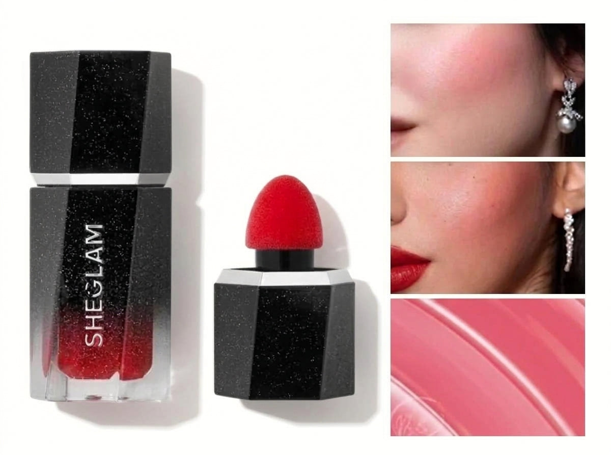 SHEGLAM COLOR BLOOM DEWY LIQUID BLUSH