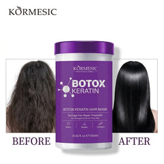 Kormesic Professional Botox Keratin Hair Mask - 1000ml