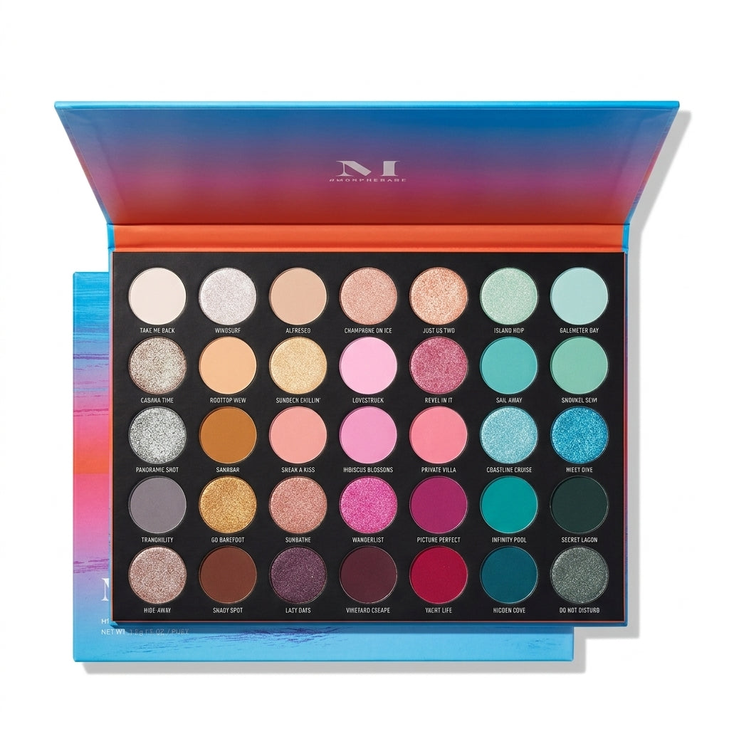 Morphe 35S Sweet oasis Eyeshadows