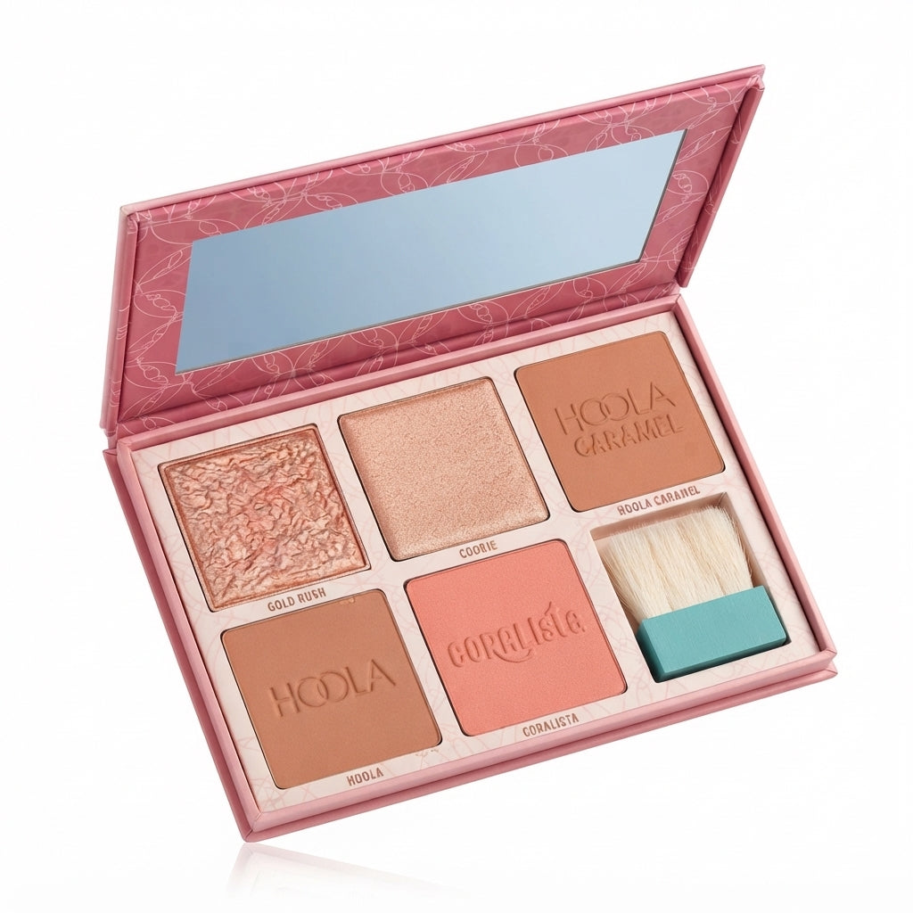 Cheekleader bronze squad pallete