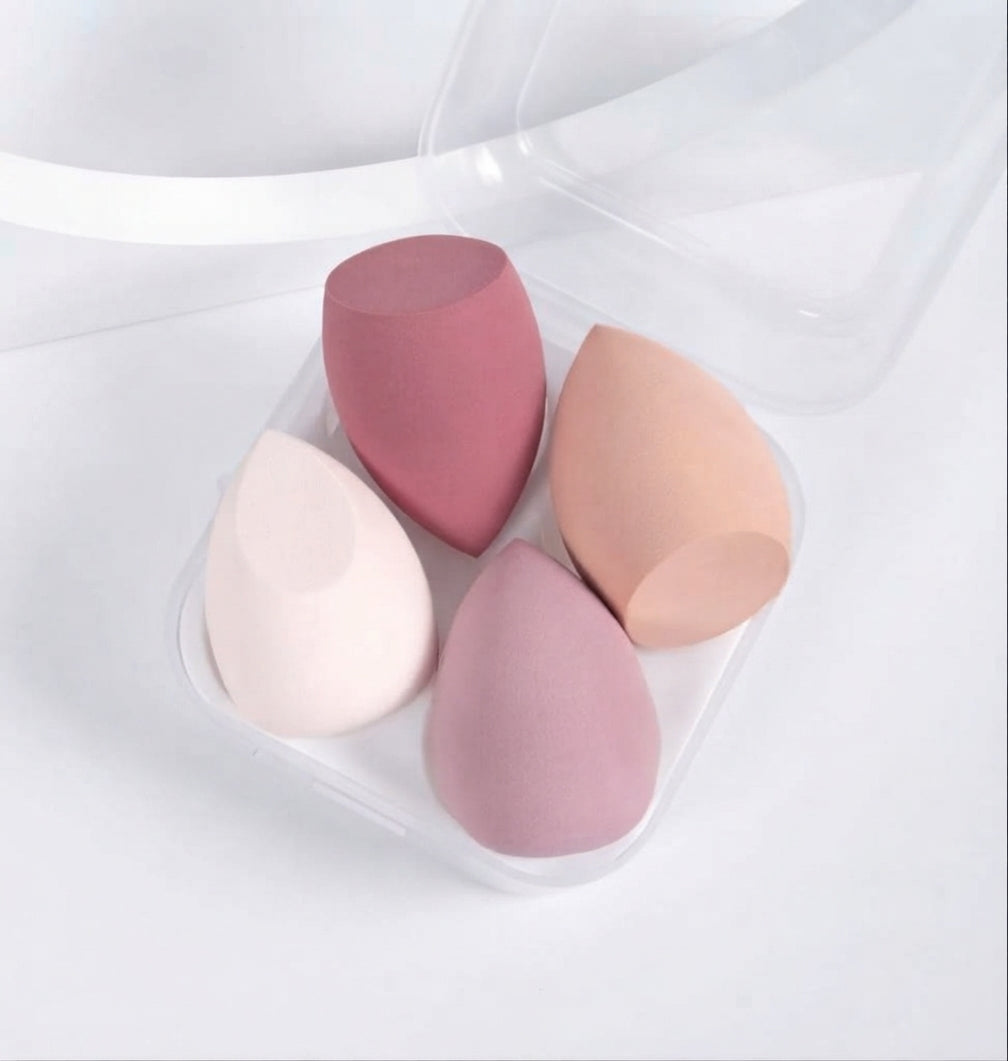 Makeup Beauty Blender Box of 4