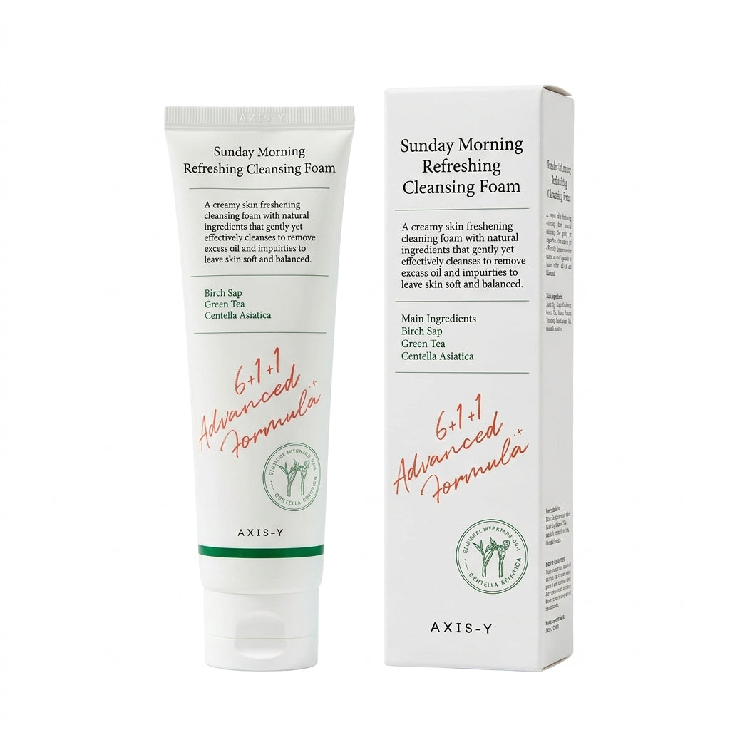 AXIS-Y Sunday Morning Refreshing Cleansing Foam - 120 ml