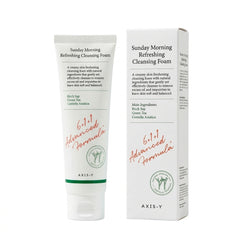 AXIS-Y Sunday Morning Refreshing Cleansing Foam - 120 ml