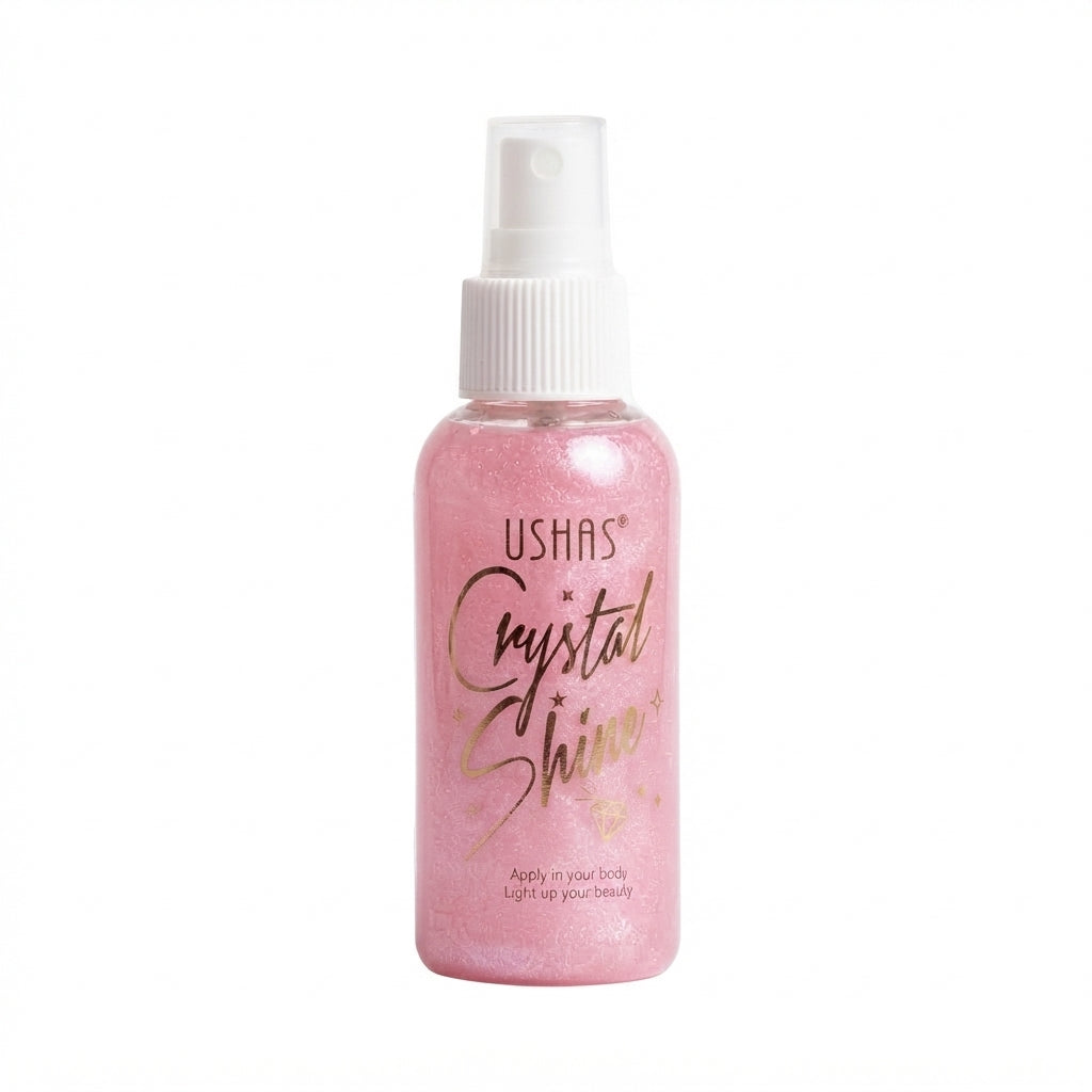 USHAS Crystal Spray Body Shimmer