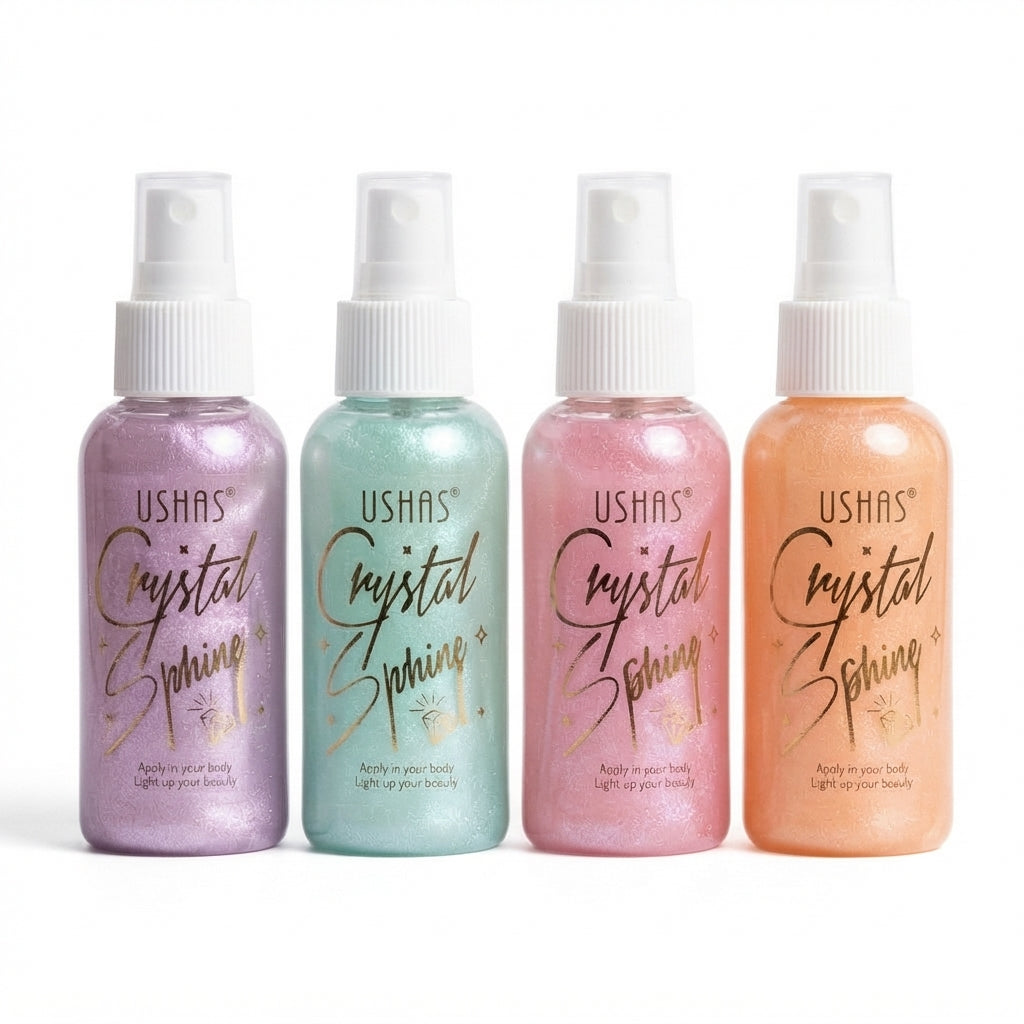 USHAS Crystal Spray Body Shimmer