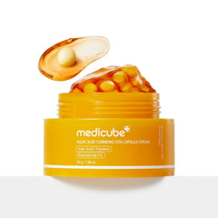 Medicube Kojic Acid Turmeric Vita Capsule Cream – 53g
