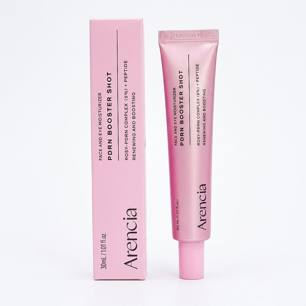 Arencia PDRN Booster Shot (Face & Eye Moisturizer) – 30ml