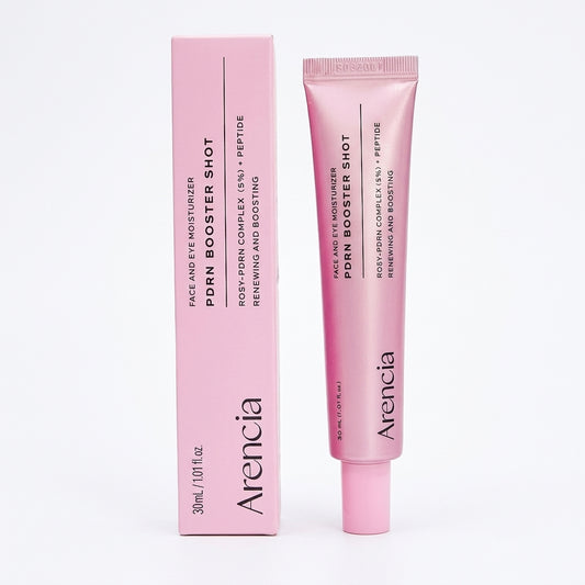 Arencia PDRN Booster Shot (Face & Eye Moisturizer) – 30ml