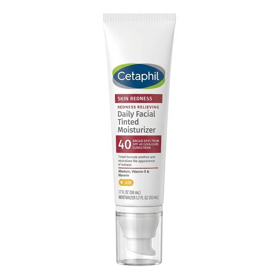 Cetaphil Redness Relieving Daily Facial Tinted Moisturizer SPF 40 – 50ml