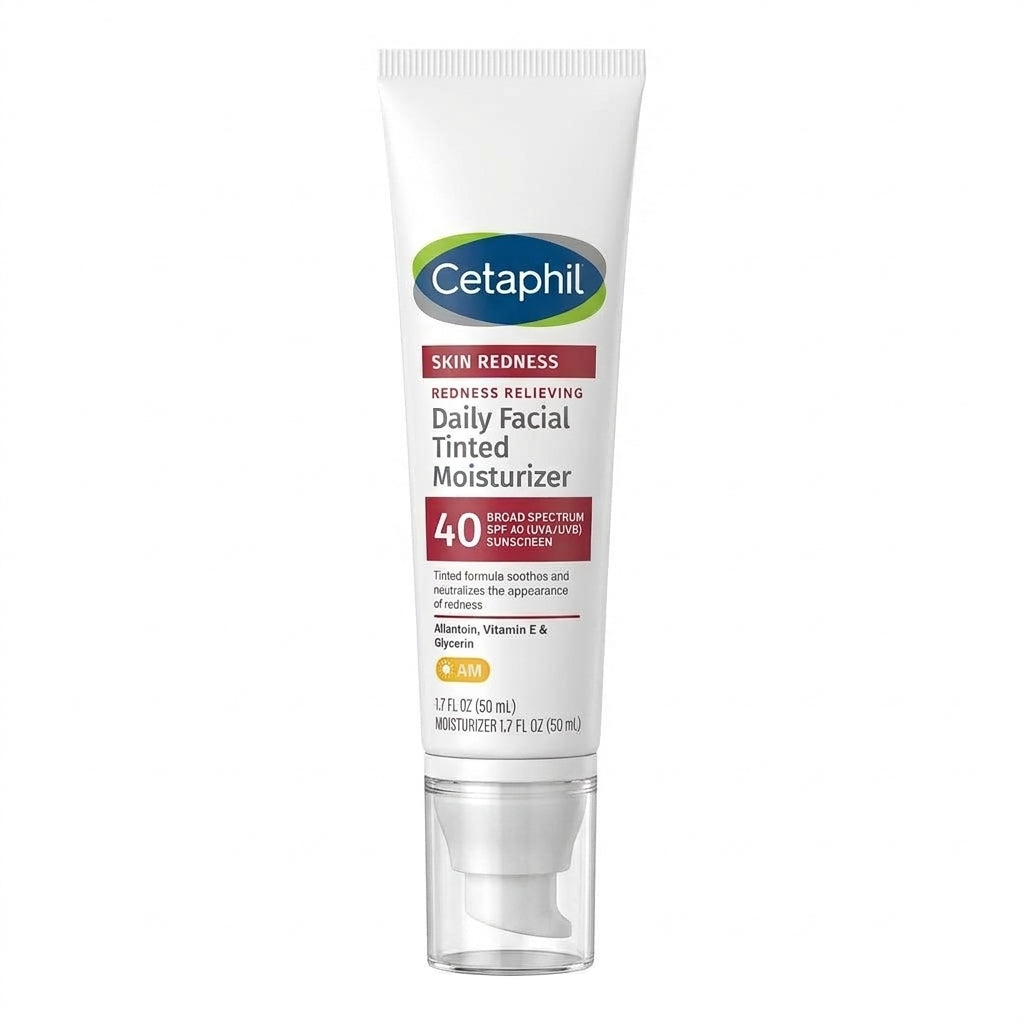 Cetaphil Redness Relieving Daily Facial Tinted Moisturizer SPF 40 – 50ml