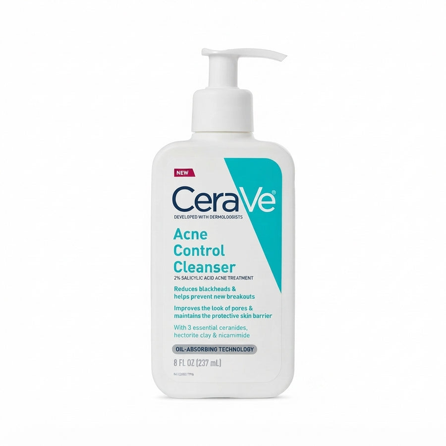 CeraVe acne control cleanser