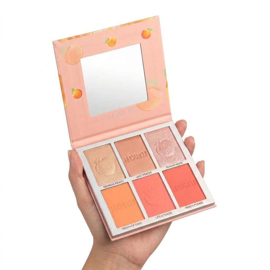 Huda bellini blusher & highlighter palatte limited edition original limited variant