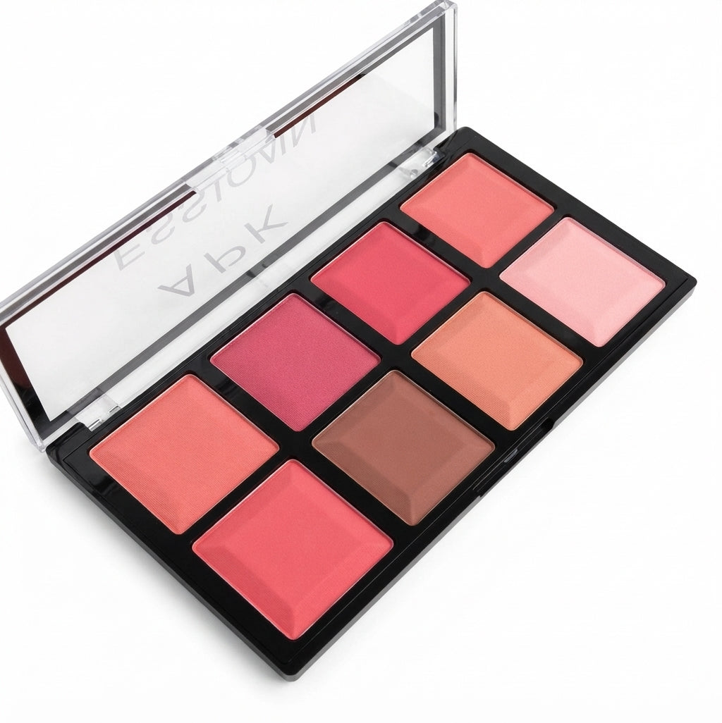 APK 8 color matte blusher pallete