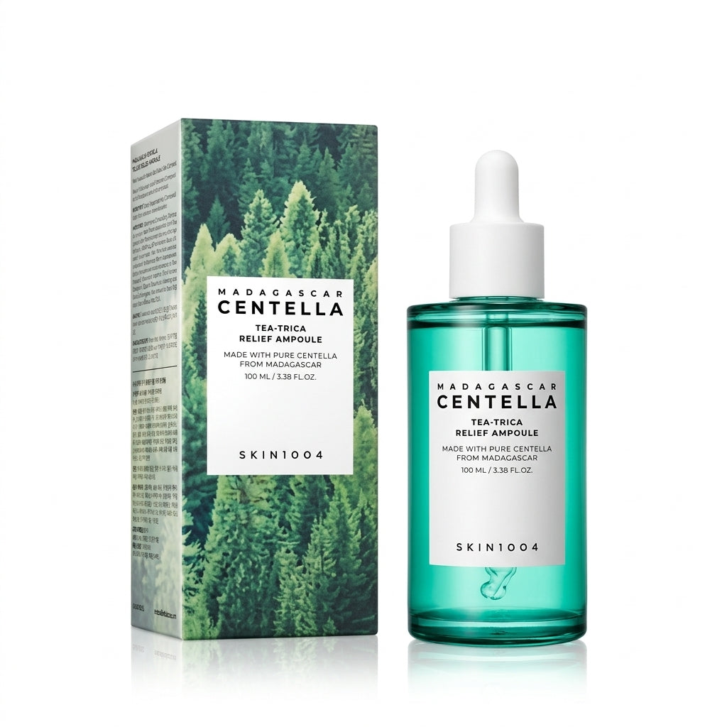SKIN1004 Madagascar Centella Tea-Trica Relief Ampoule - 100 ml