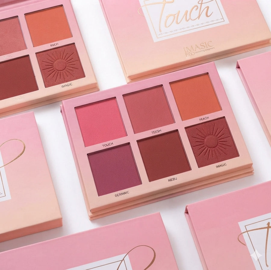 Imagic touch blush pallete