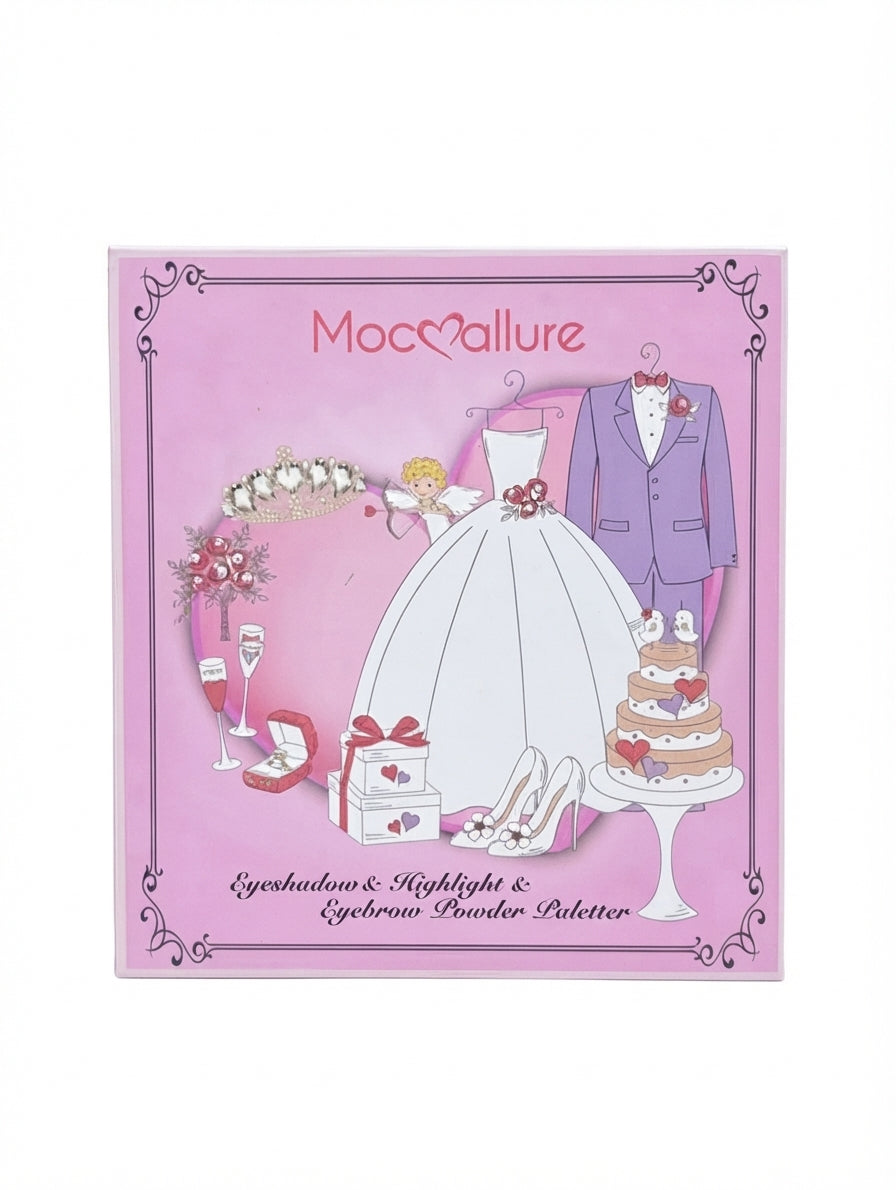 Mocallure Multi-Use Face & Eye Book Palette