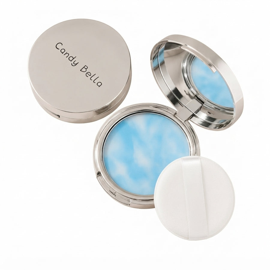 Candy bella oil control compact powder