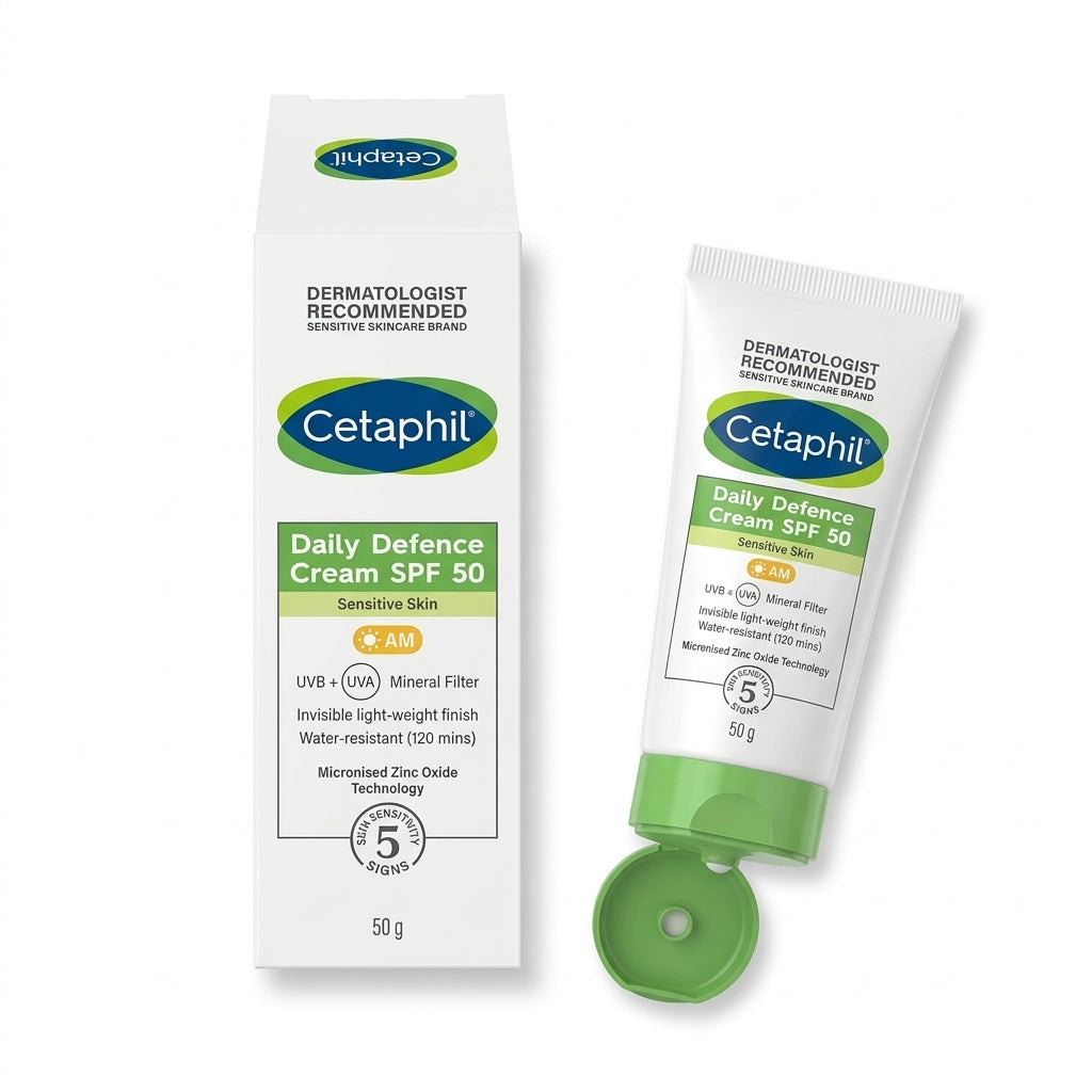Cetaphil Daily Defence Cream SPF 50 – 50g