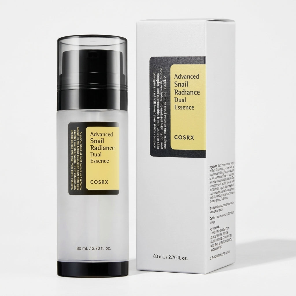 COSRX Advanced Snail Radiance Dual Essence - 80 ml