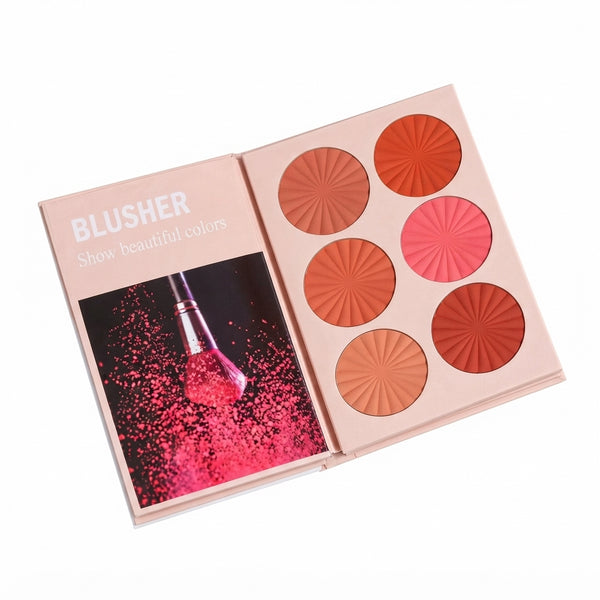 Mocallure christine makeup book palette 4 in 1