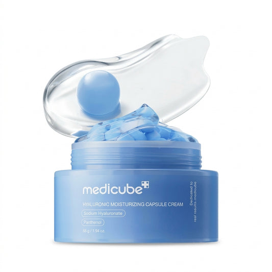 Medicube Hyaluronic Moisturizing Capsule Cream – 55g