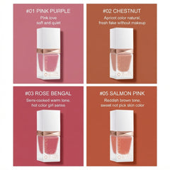 O.TWO.O Velvet Liquid Blush - Product Collection