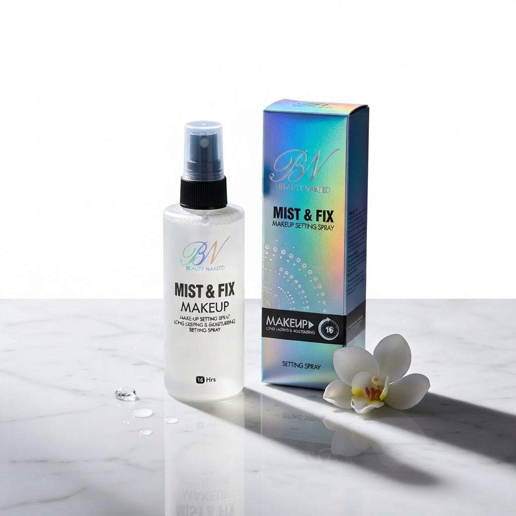 BN Mist & Fix makeup setting spray