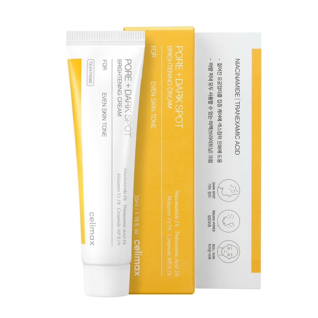 Celimax Pore + Dark Spot Brightening Cream - 35ml