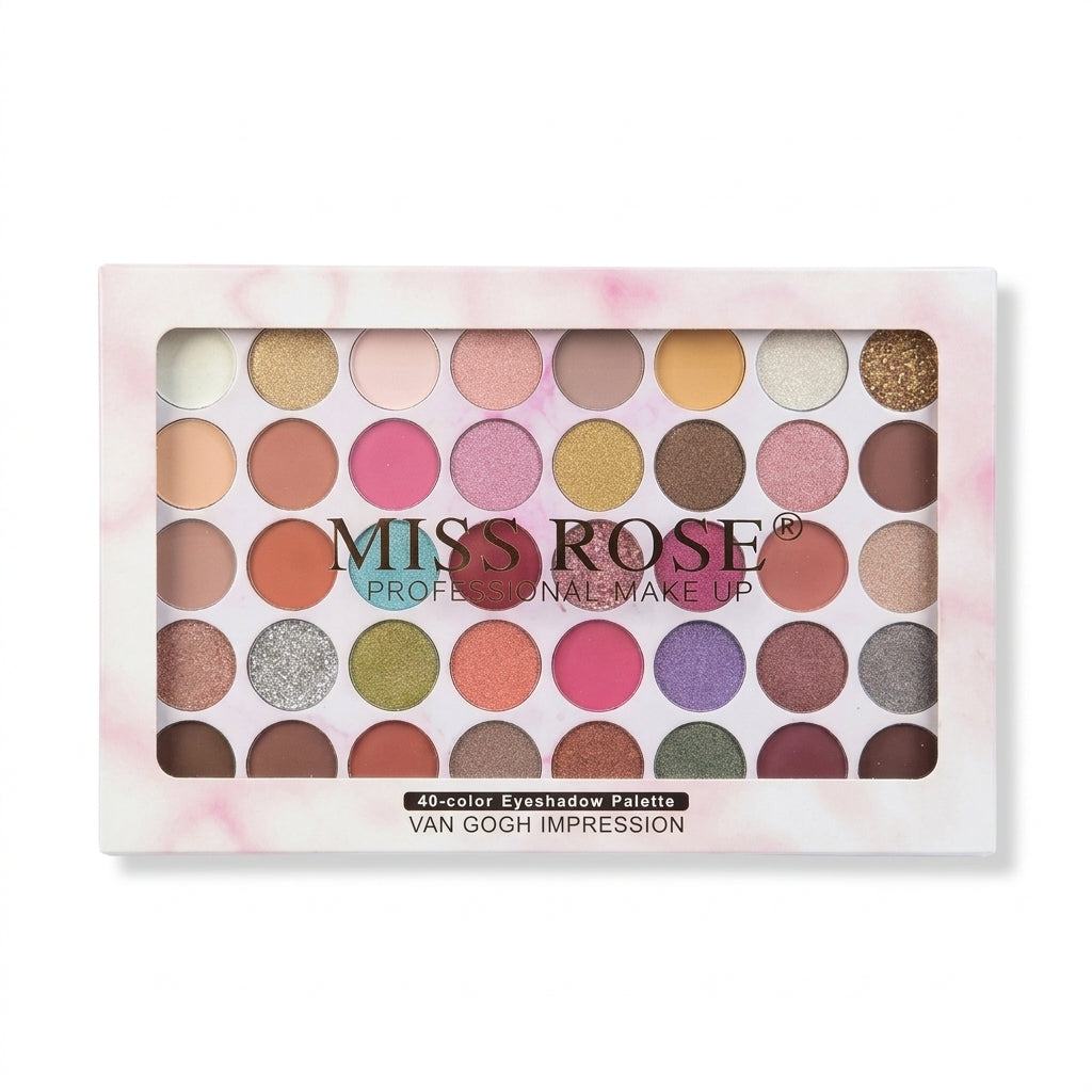 MR 40 Color Eyeshadow Palette