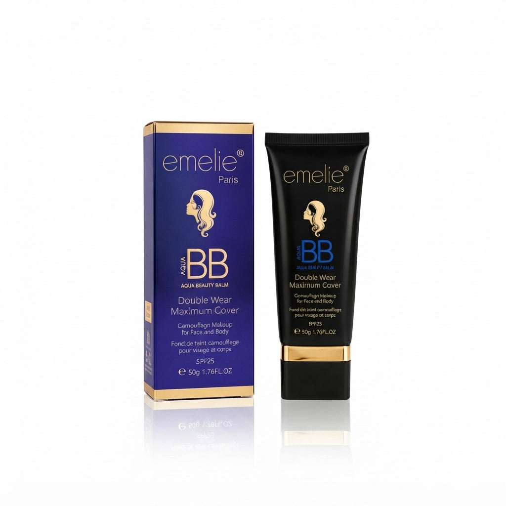 Emelie Paris Aqua BB Cream – Double Wear Maximum Cover