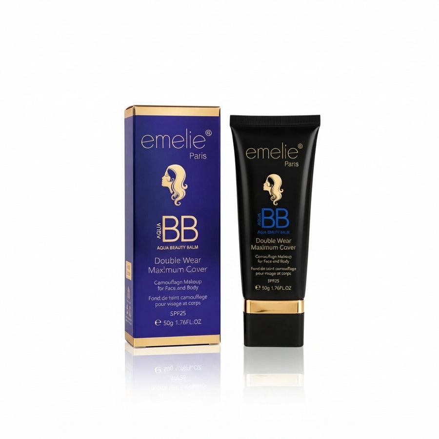 Emelie Paris Aqua BB Cream – Double Wear Maximum Cover