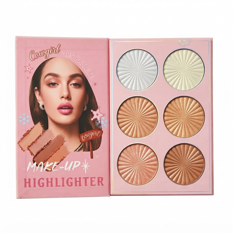 Mocallure Multi purpose Book pallete 5 in 1