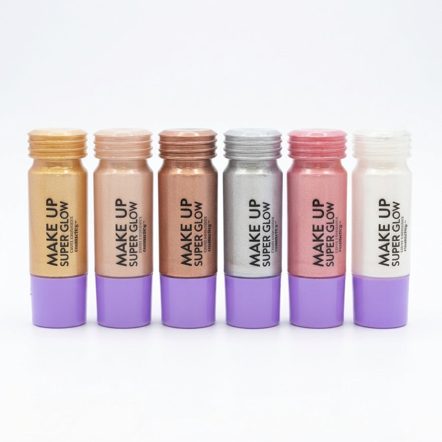 3Q Beauty Make Up Super Glow highlighters set of 6
