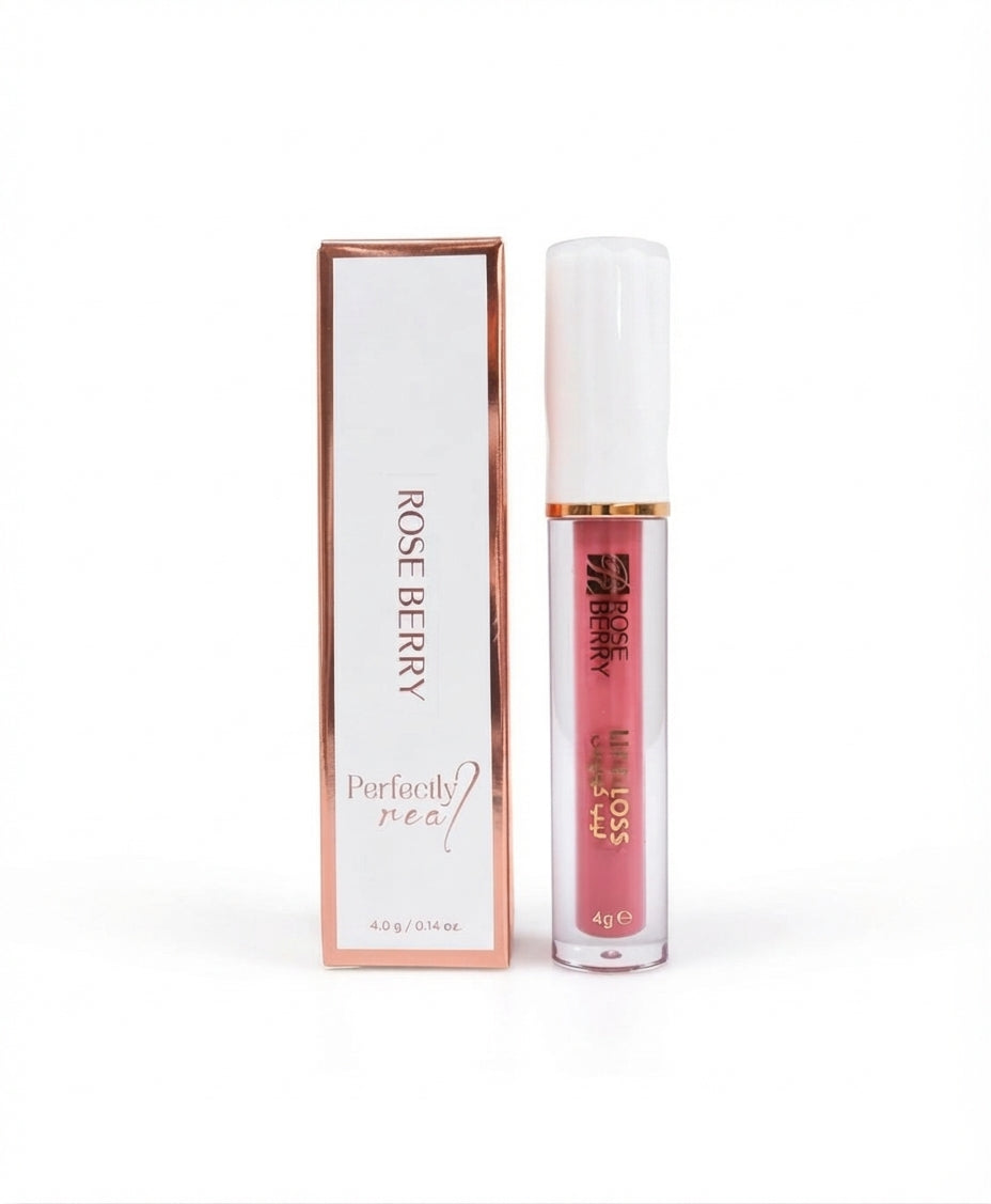 Rose Berry Lipgloss Set 2