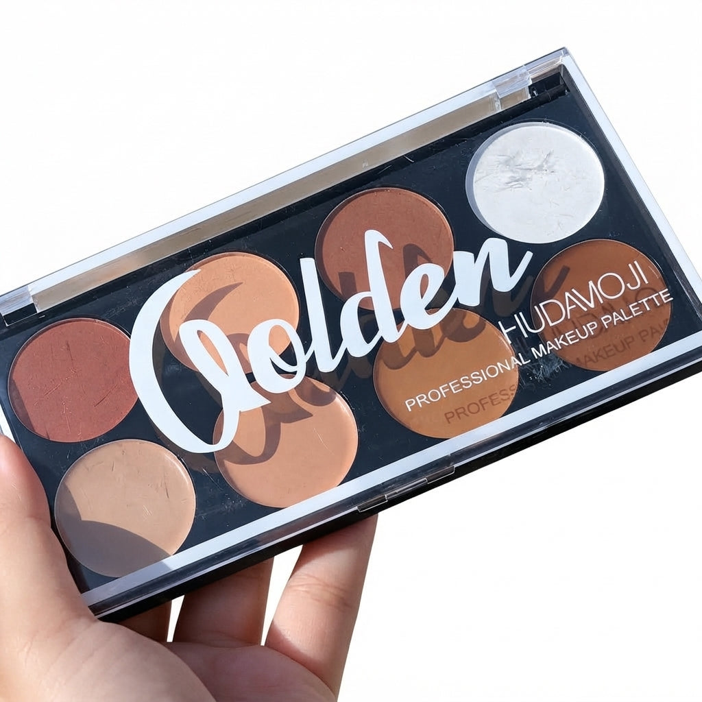 Golden Huda moji contour & concealer palette