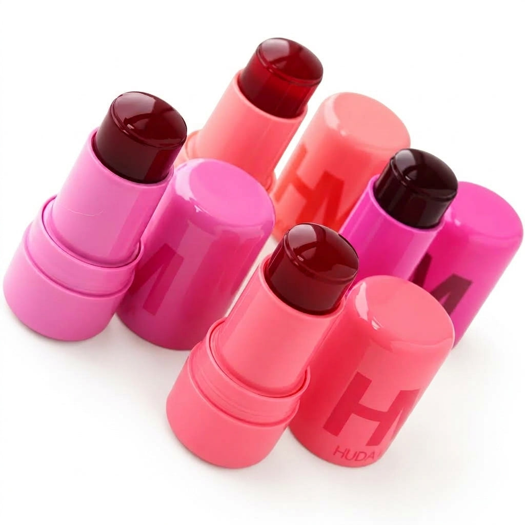 Romantic milk cooling water lip & cheek tint blush pack of 4