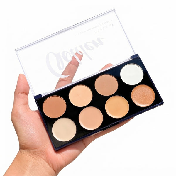 Golden Huda moji contour & concealer palette