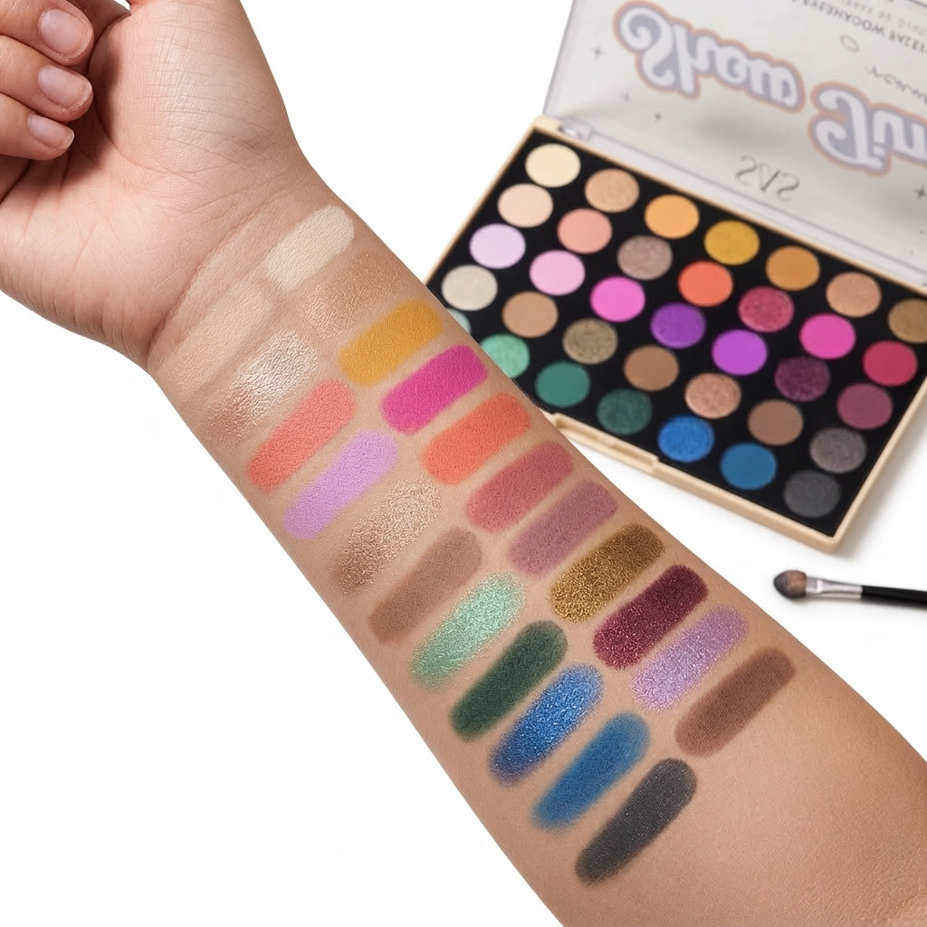 Mocallure SAS Show Time 35 Color Eyeshadow Palette