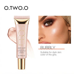 O.TWO.O Rose Gold High Light Luminescent Complexion Enhancer