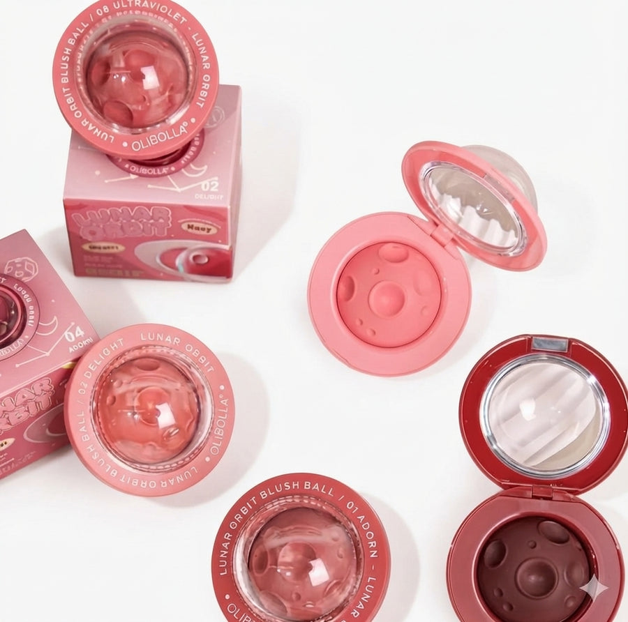 Olibolla Lunar Orbit Blush Ball Bundle Deal