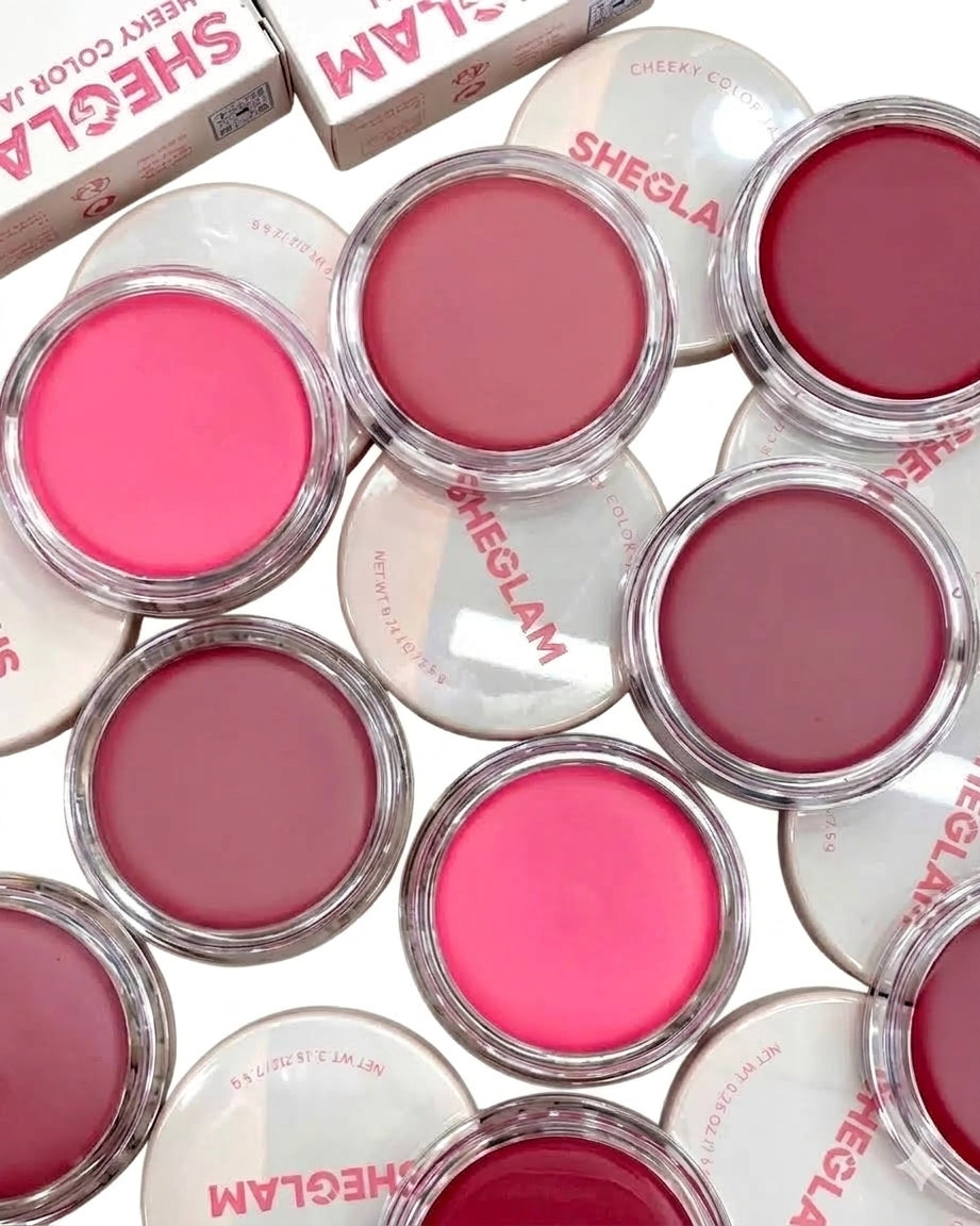 Sheglam
Lip & cheek cream blush