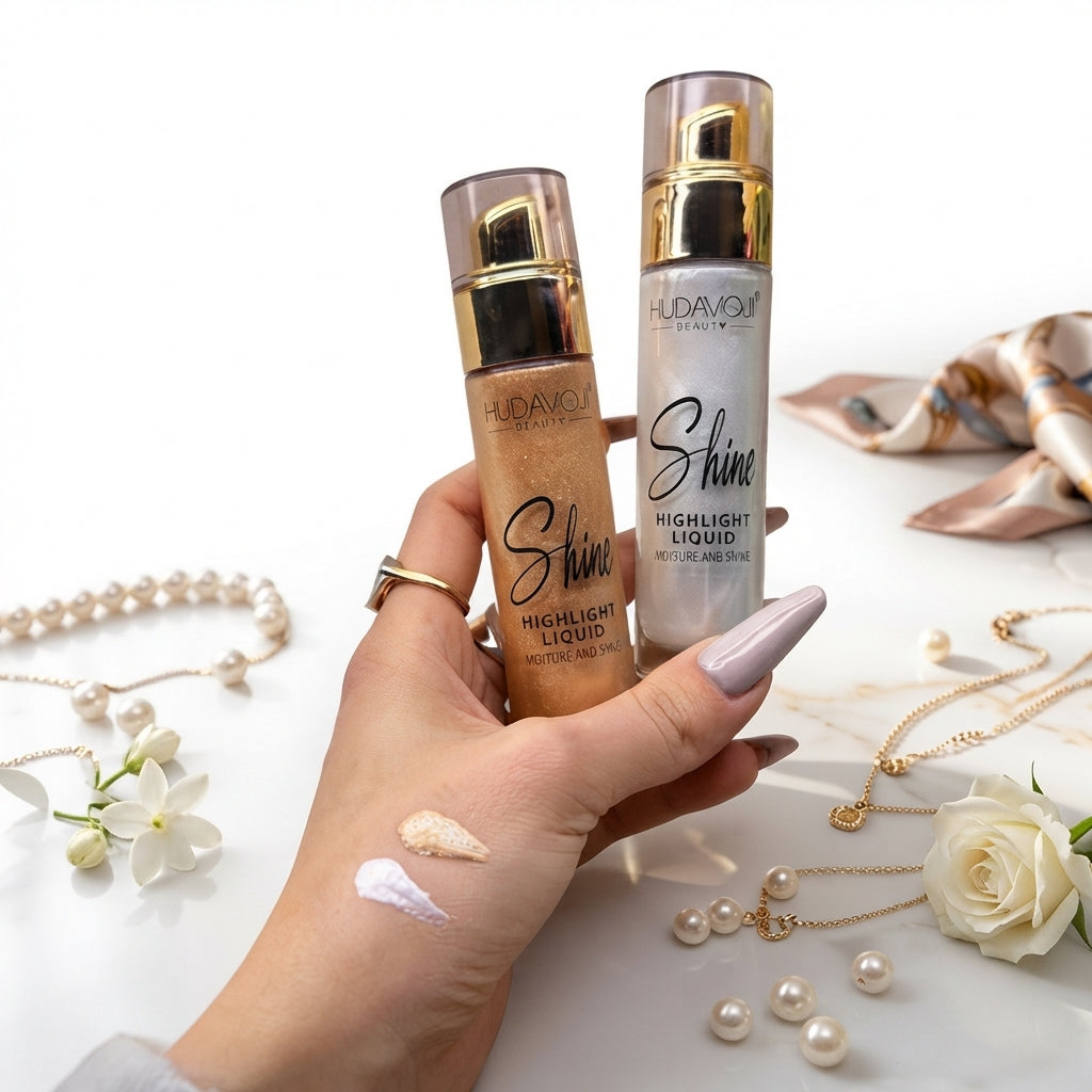 HUDAMOJI Shine Highlight Liquid