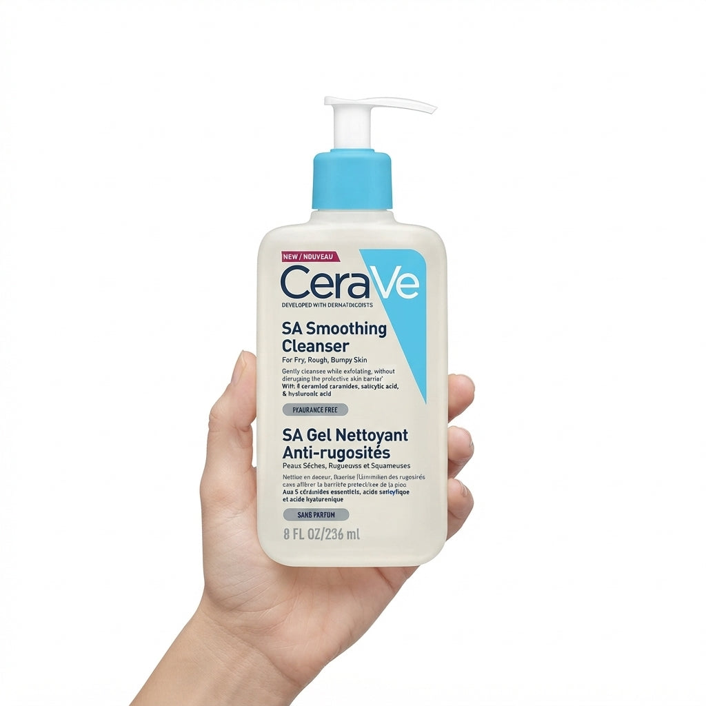 CeraVe Salicylic Acid Smoothing Cleanser - 236ml