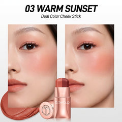 O.TWO.O Dual-Shade Cream Blush Stick Collection