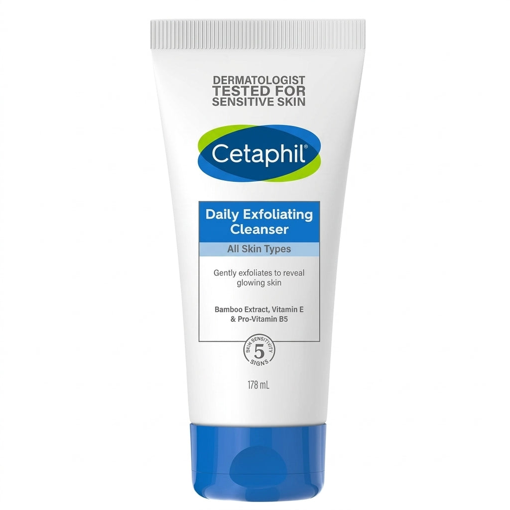 Cetaphil Daily Exfoliating Cleanser – 178ml