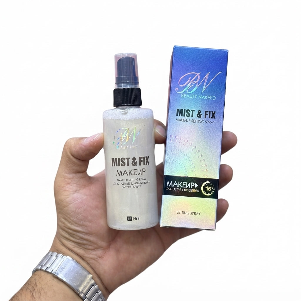 BN Mist & Fix makeup setting spray