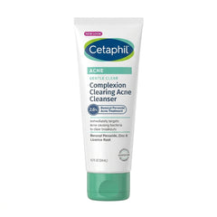Cetaphil Gentle Clear Complexion Clearing Acne Cleanser – 124ml