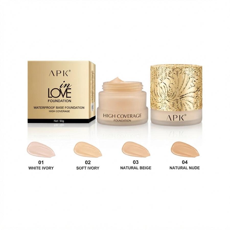 APK in love waterproof base foundation high coverage
